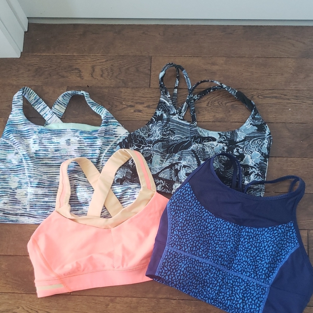Lululemon Athletica Sports Bra Collection - SIZE 10